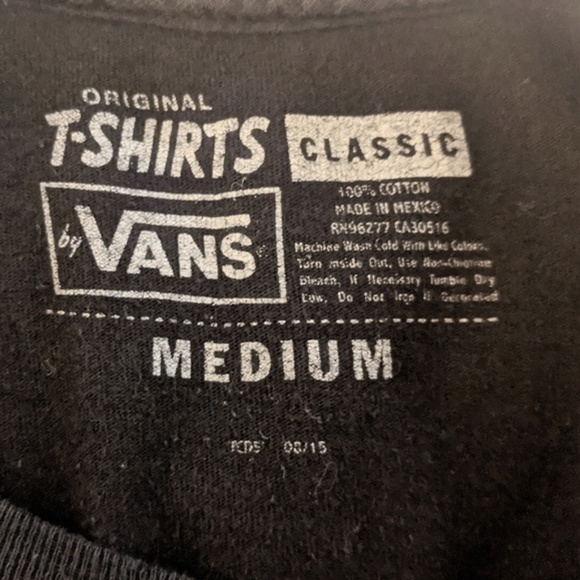 VANS Classic Graphic Tee - Picture 4 of 4